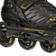 Roller Derby Aerio V2 Q-60 In-Line Skates - Black Gold
