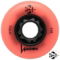 LUMINOUS - LED INLINE WHEEL - CORAL GLOW - 72mm/85a (UNIT)