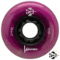 LUMINOUS LED INLINE WHEEL - PURPLE HAZE - 80mm/85a (Unit)