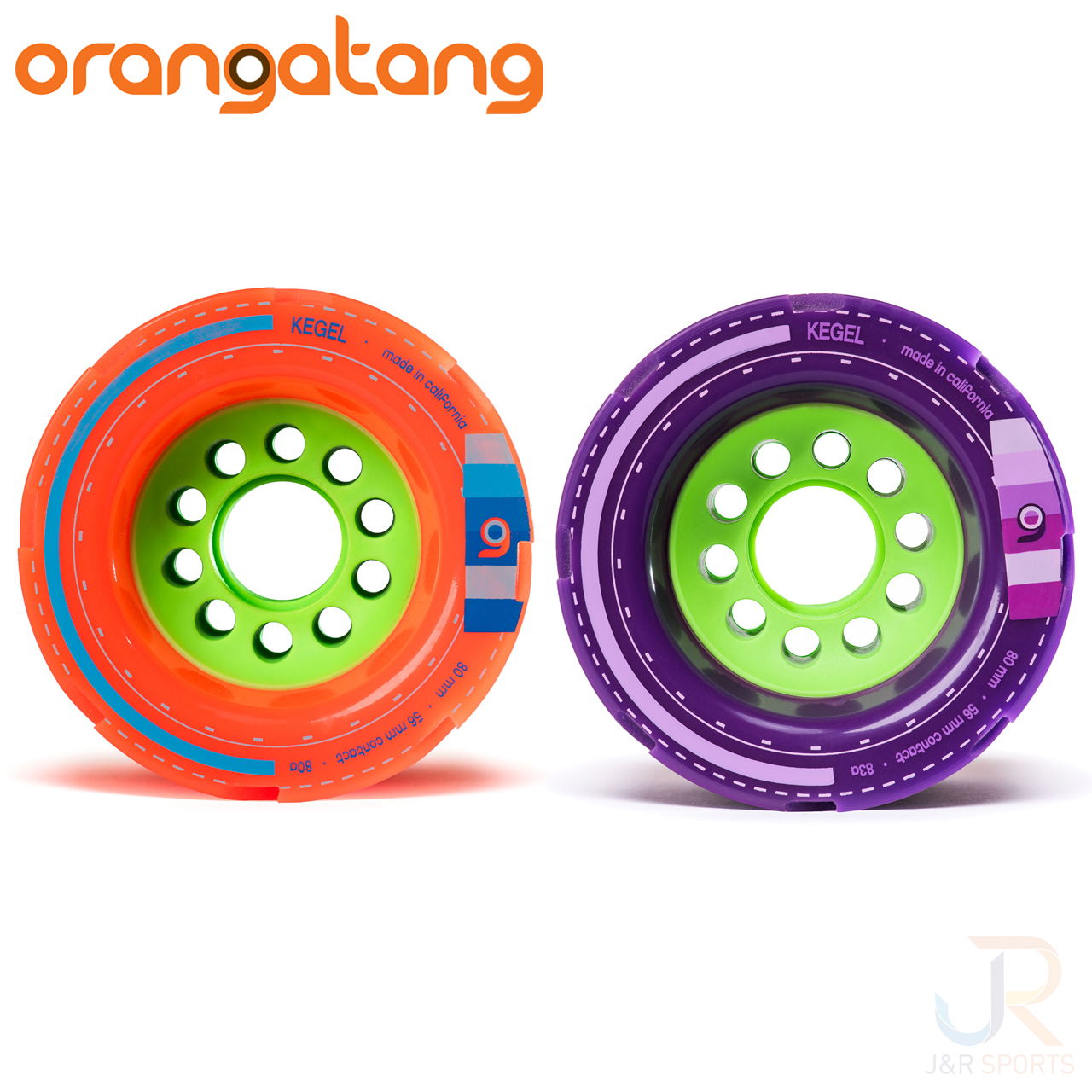 Orangatang HARFANG Kegal Wheel - Face - ORKEHA8083