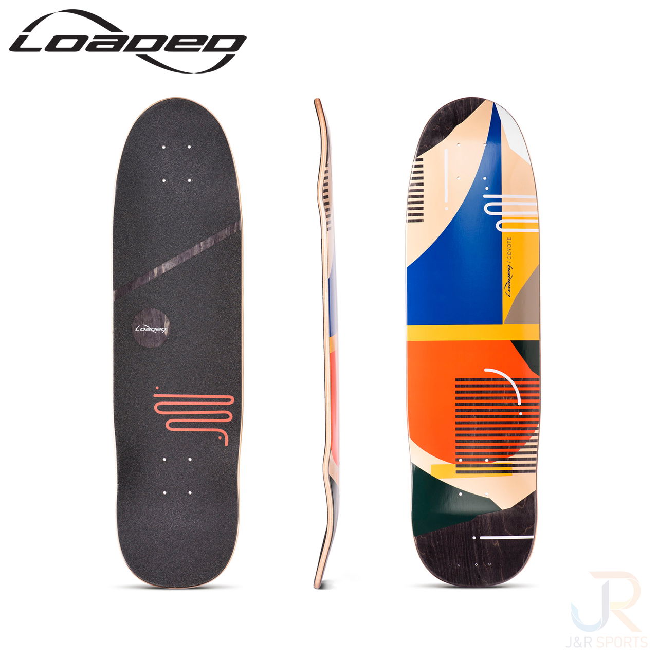 Loaded Coyote V2 Hola Lou Deck