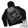 Shattered Zip Hoodie Rear