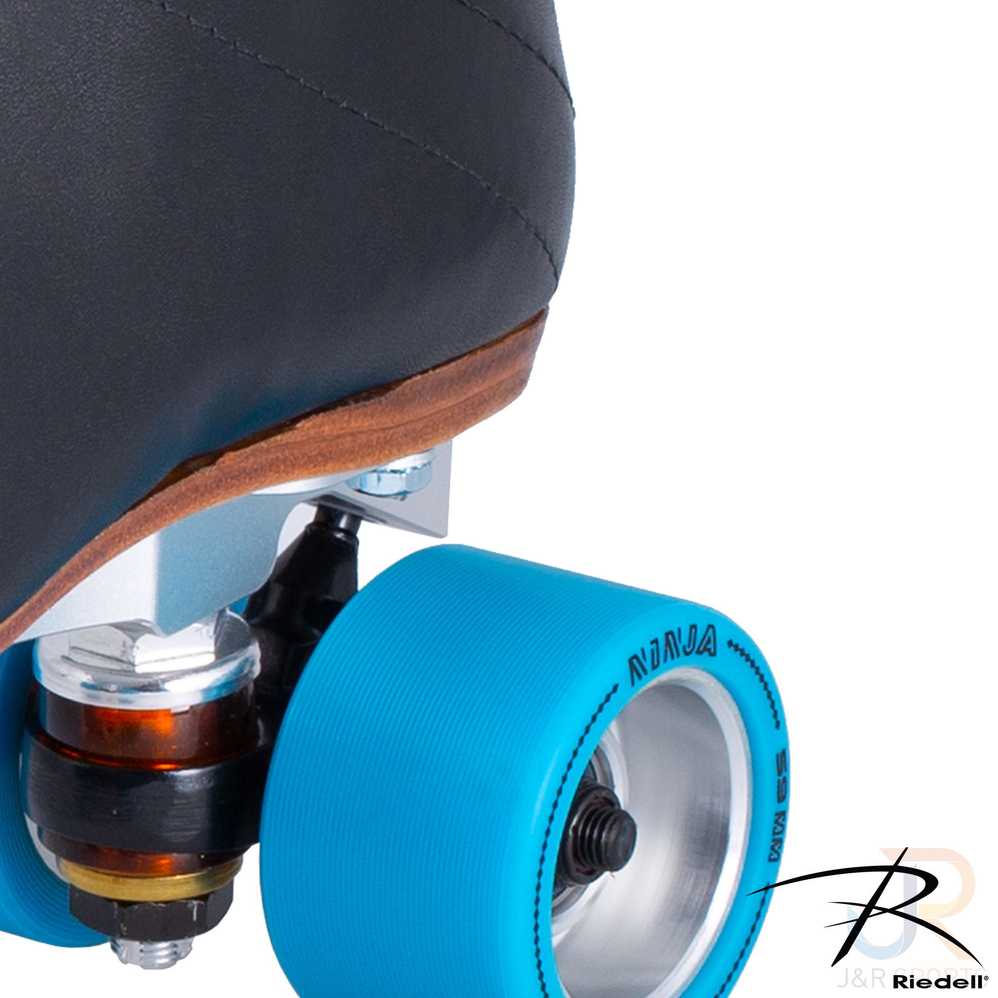 Riedell Quest 395 Skates - Black