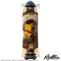 Restless NKD Underside - Paris Black Raw - Grindhouse 70mm