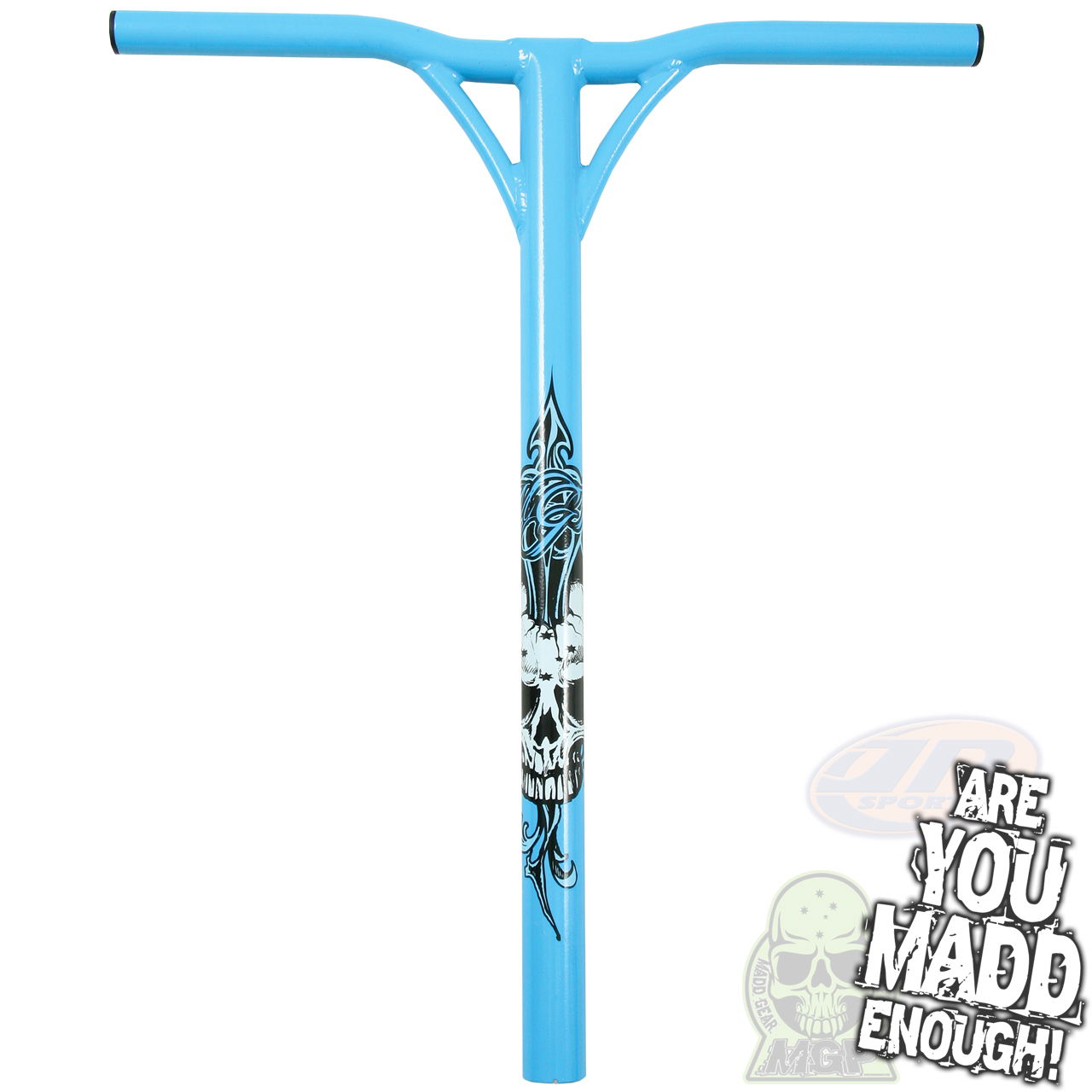 MGP HeadAche scooter Bars - Sky Blue 202-544