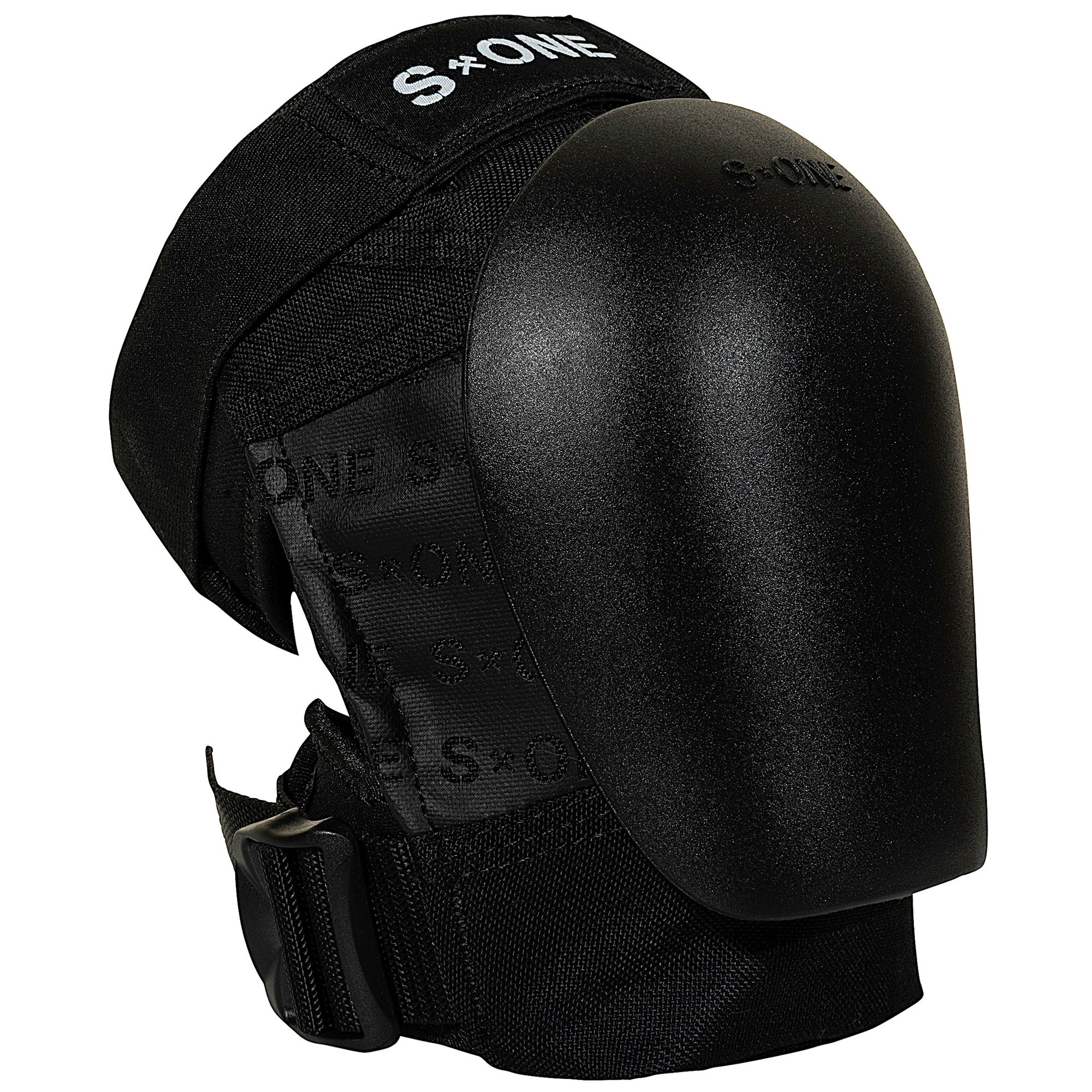 S1 YOUTH PRO KNEE PADS - BLACK/BLACK