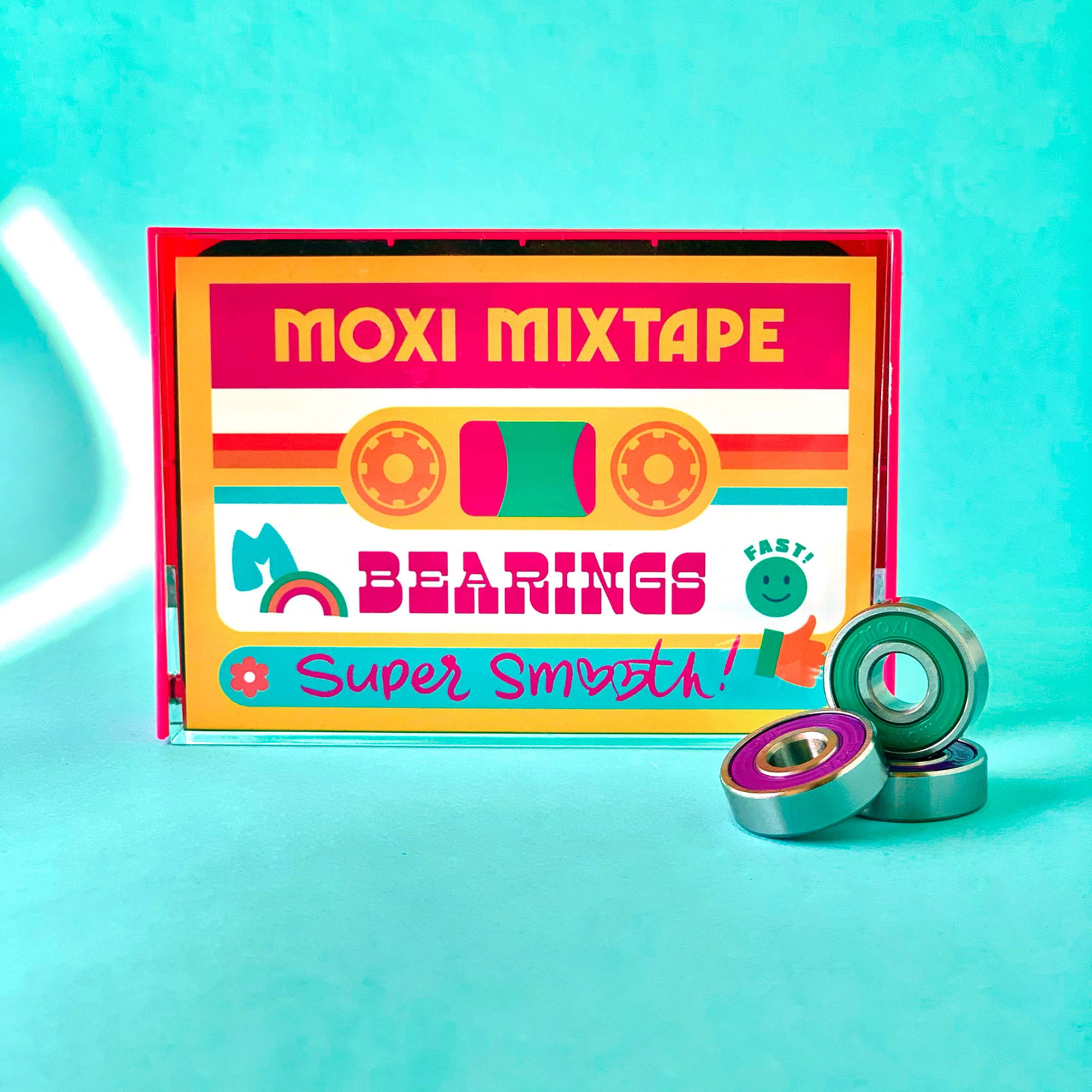 MOXI MIXTAPE BEARINGS - SET 16