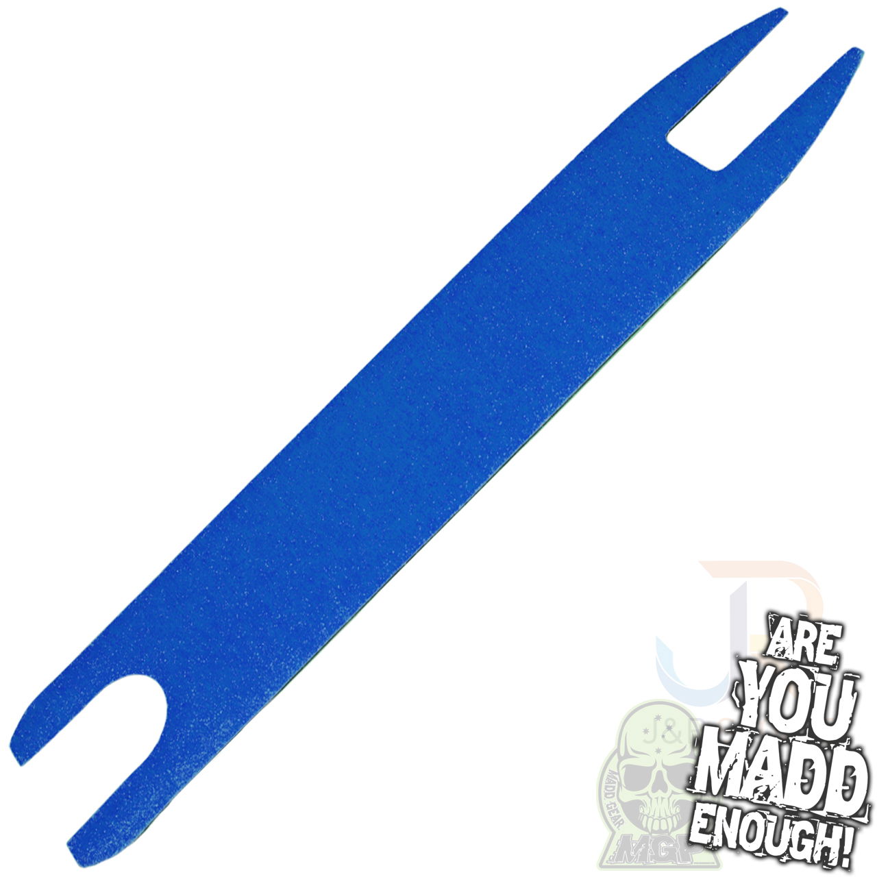 Madd Shock Tape Blue inc Stickers 203-316