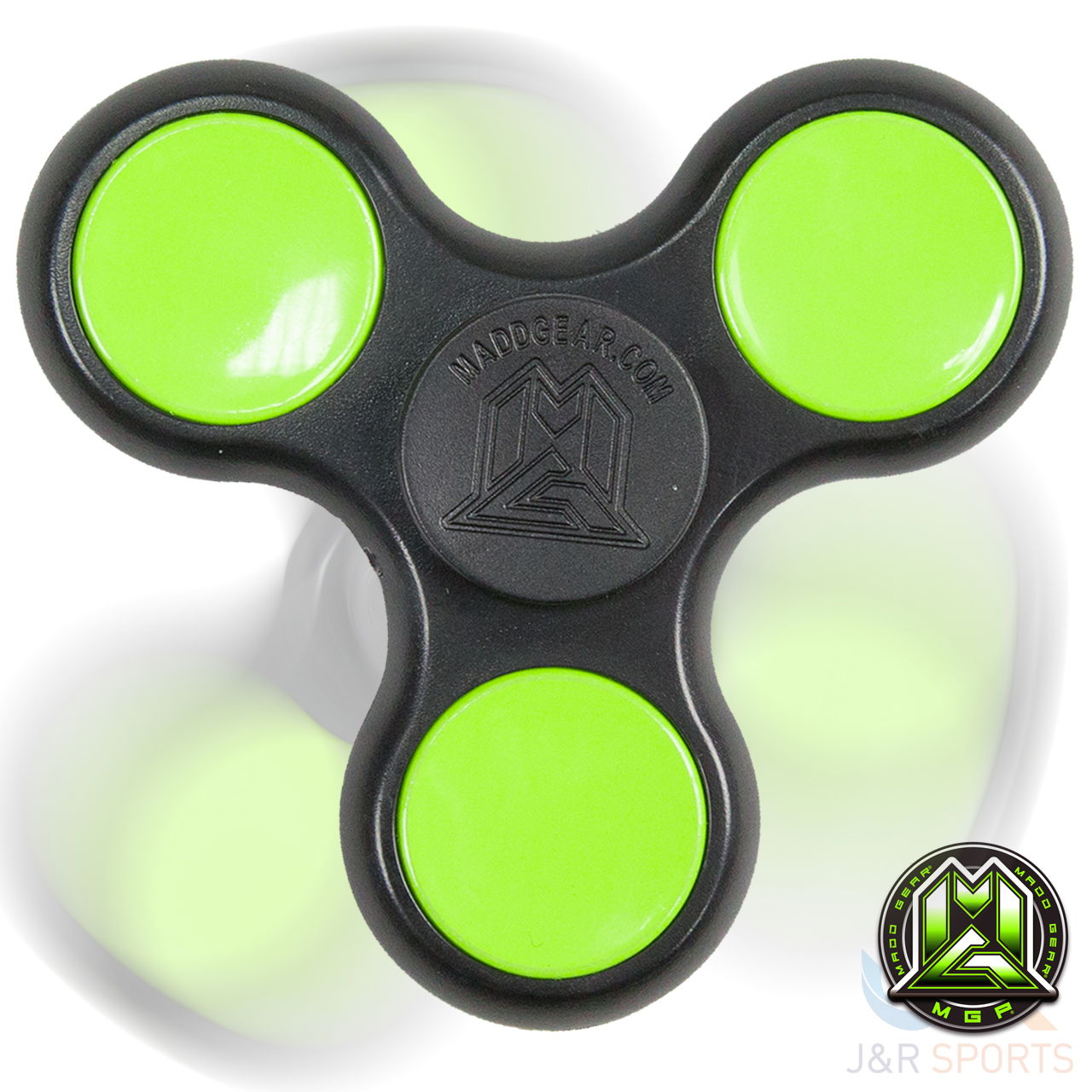 MGP Fidget Spinner - Black Lime - Action - MGP206303