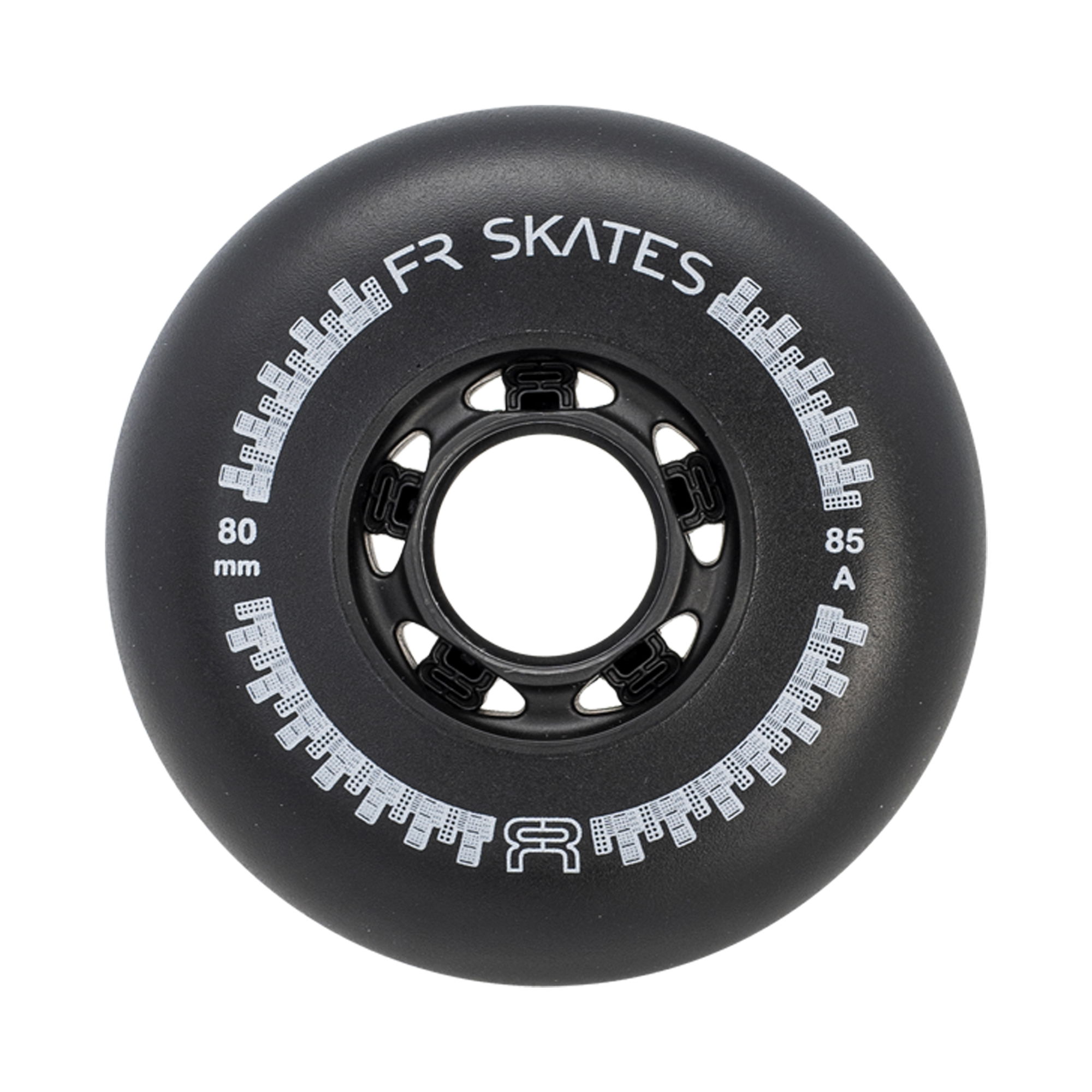 FR DOWNTOWN WHEEL (1) - BLACK - 80mm/85a