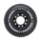 FR DOWNTOWN WHEEL (1) - BLACK - 80mm/85a