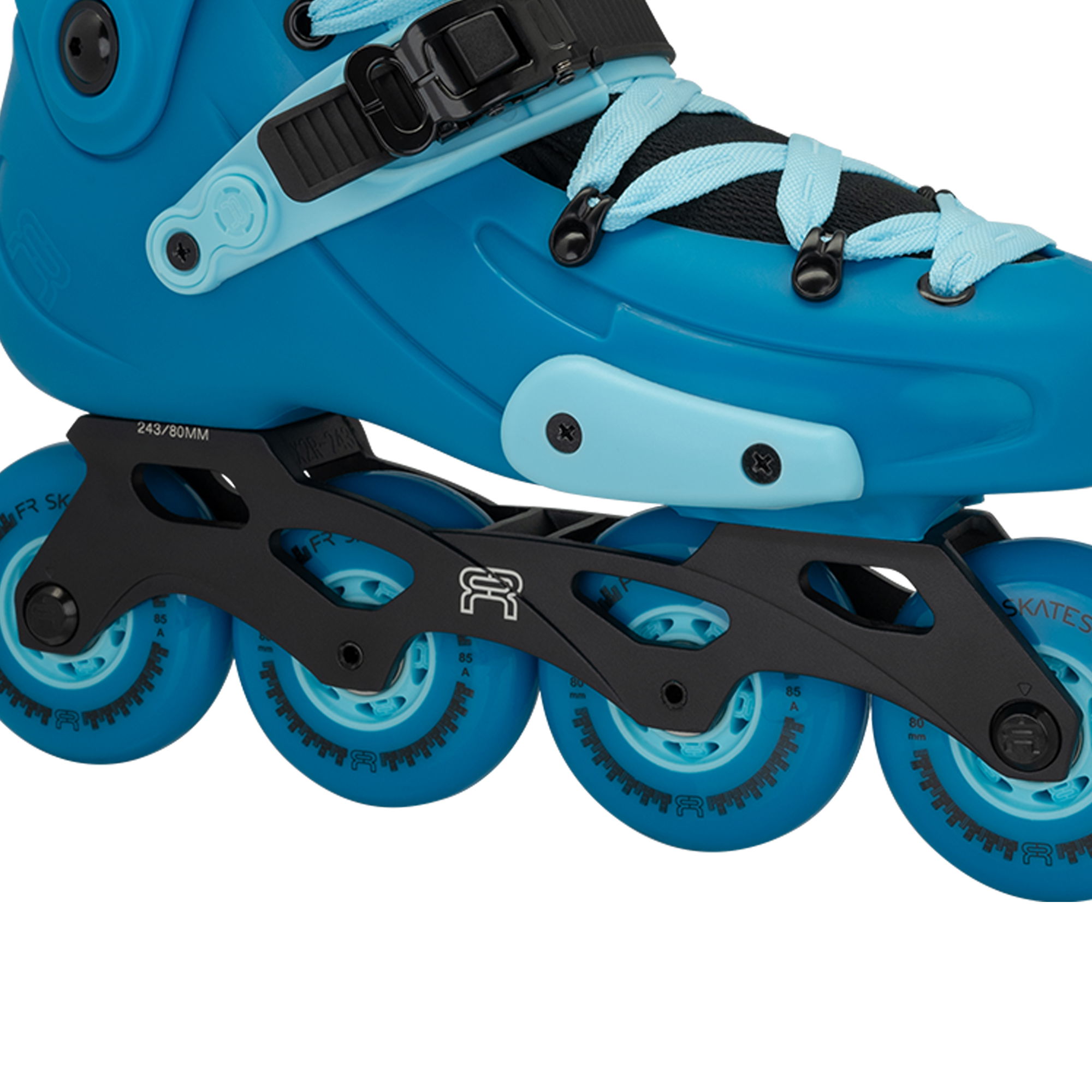 FR 3 80 In-Line Skates - Blue