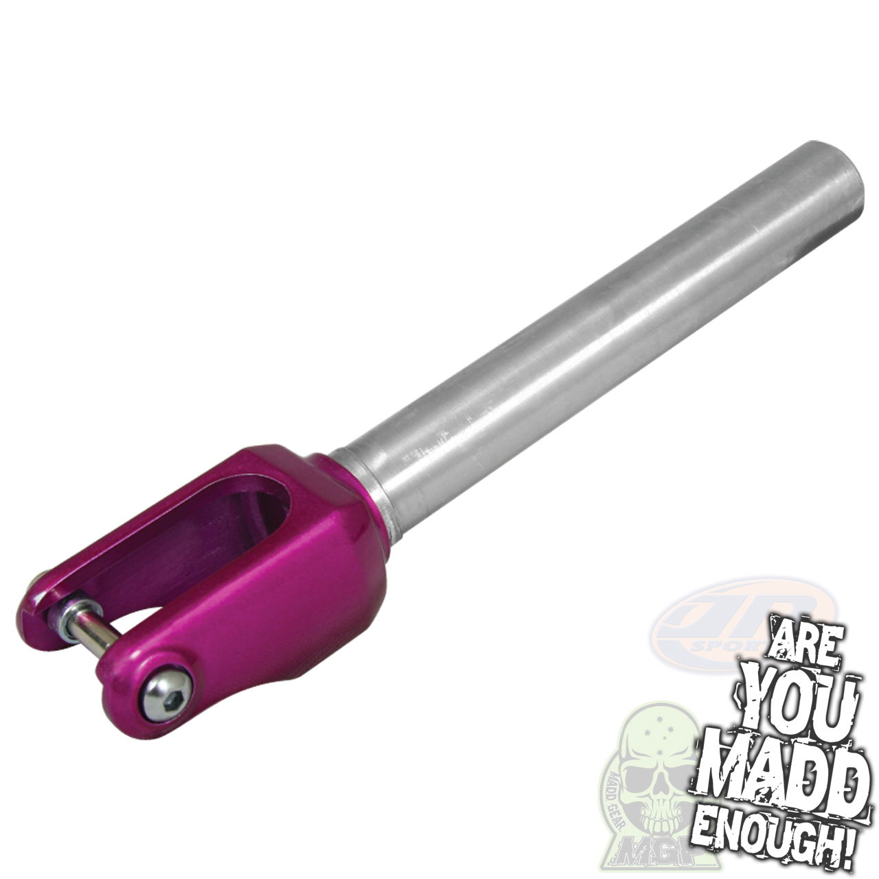 Madd Alloy Threadless Fork Purple 202-154