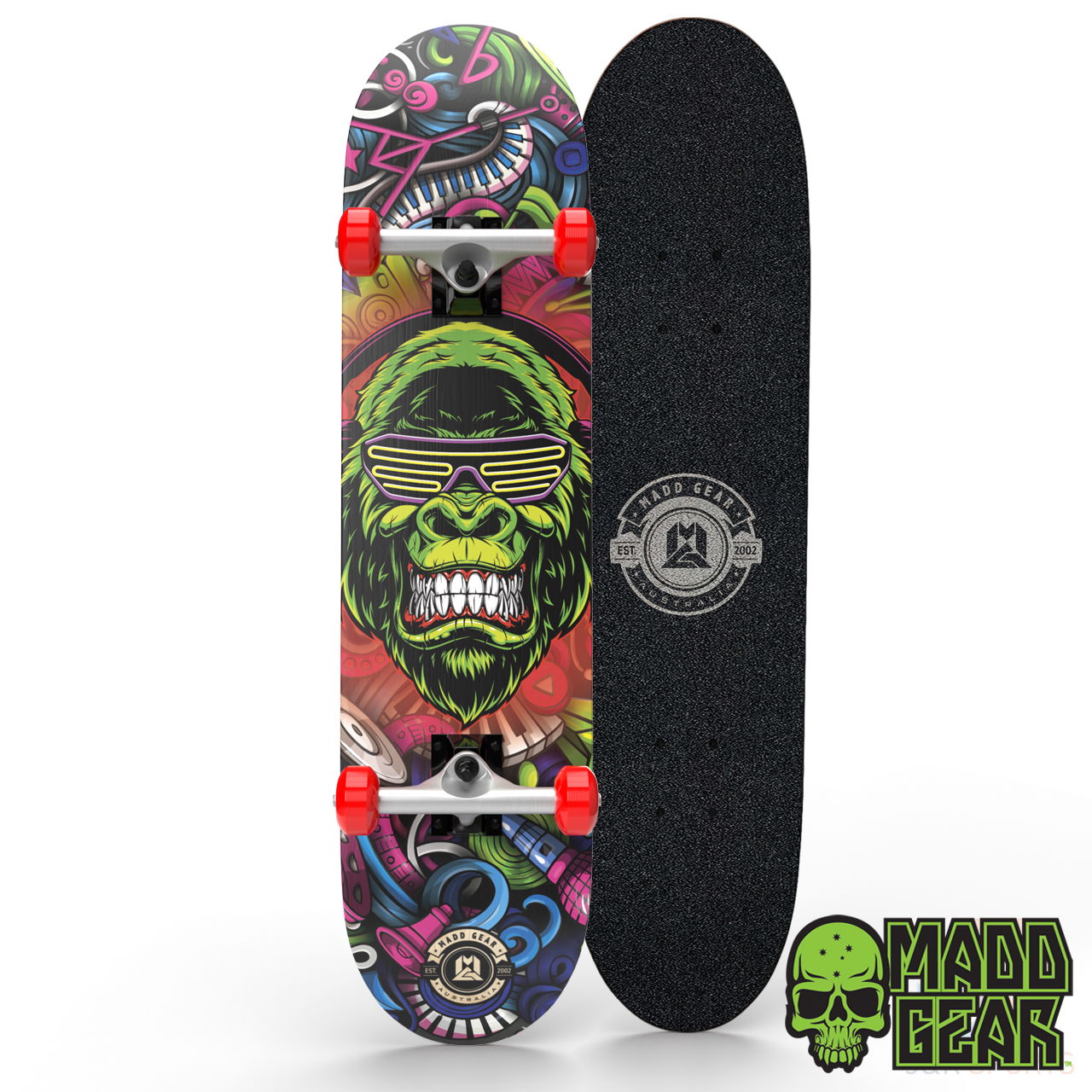 MADD GEAR PRO SKATEBOARD - BOOM' N - Limited Edition