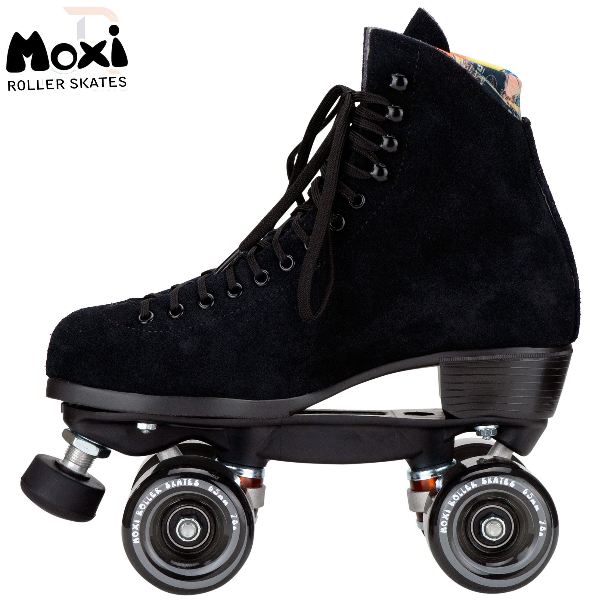 Moxi NEW Lolly Classic Black Skates