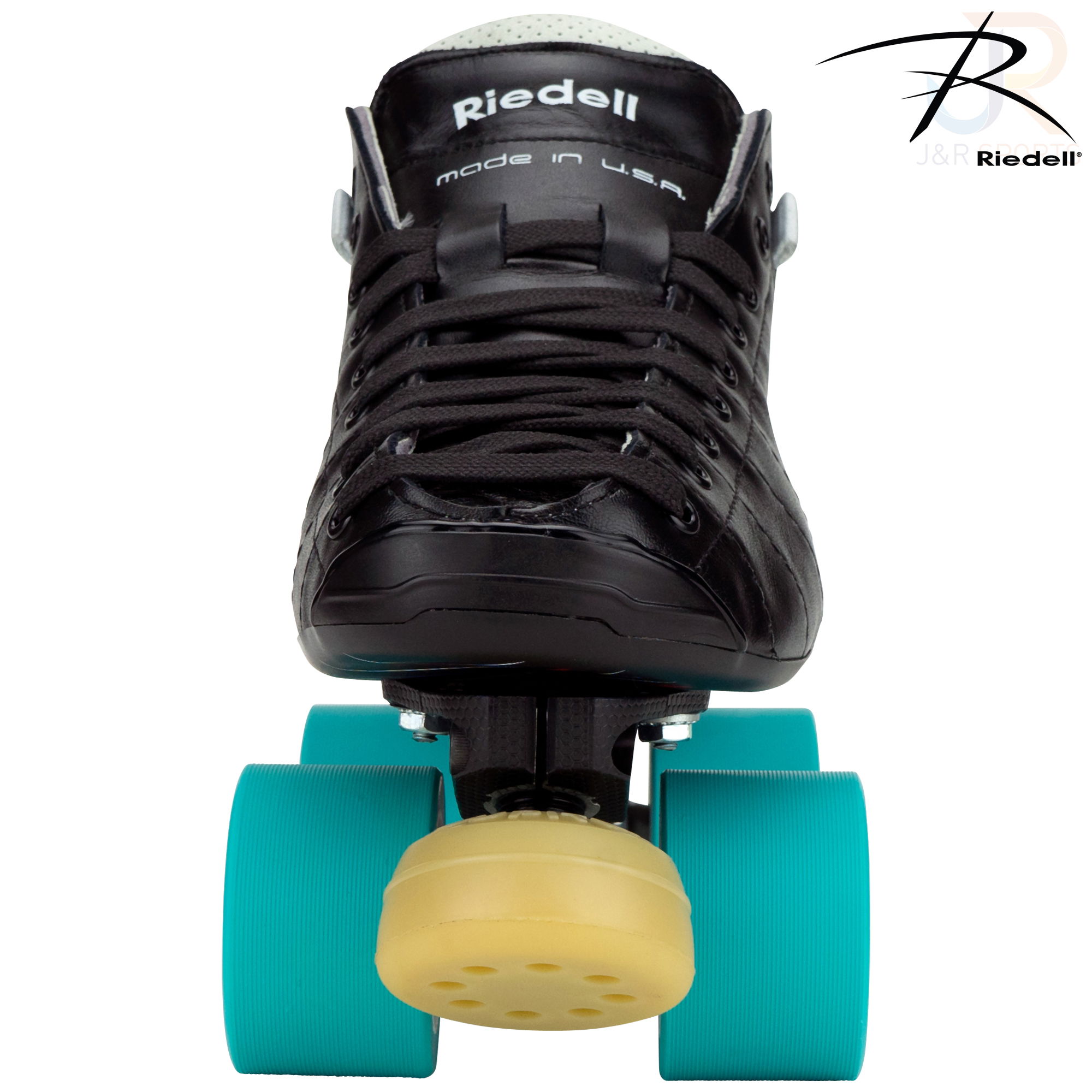 Riedell Solaris Sport Skates - Black - Width C/AA