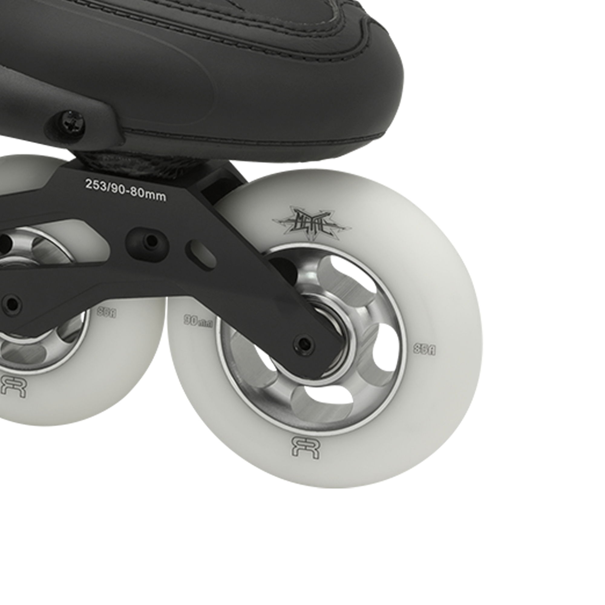 FR PRO SL FreeRide In-Line Skates - Black