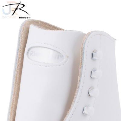 Riedell 220 Epic Skates - White - Width Wide