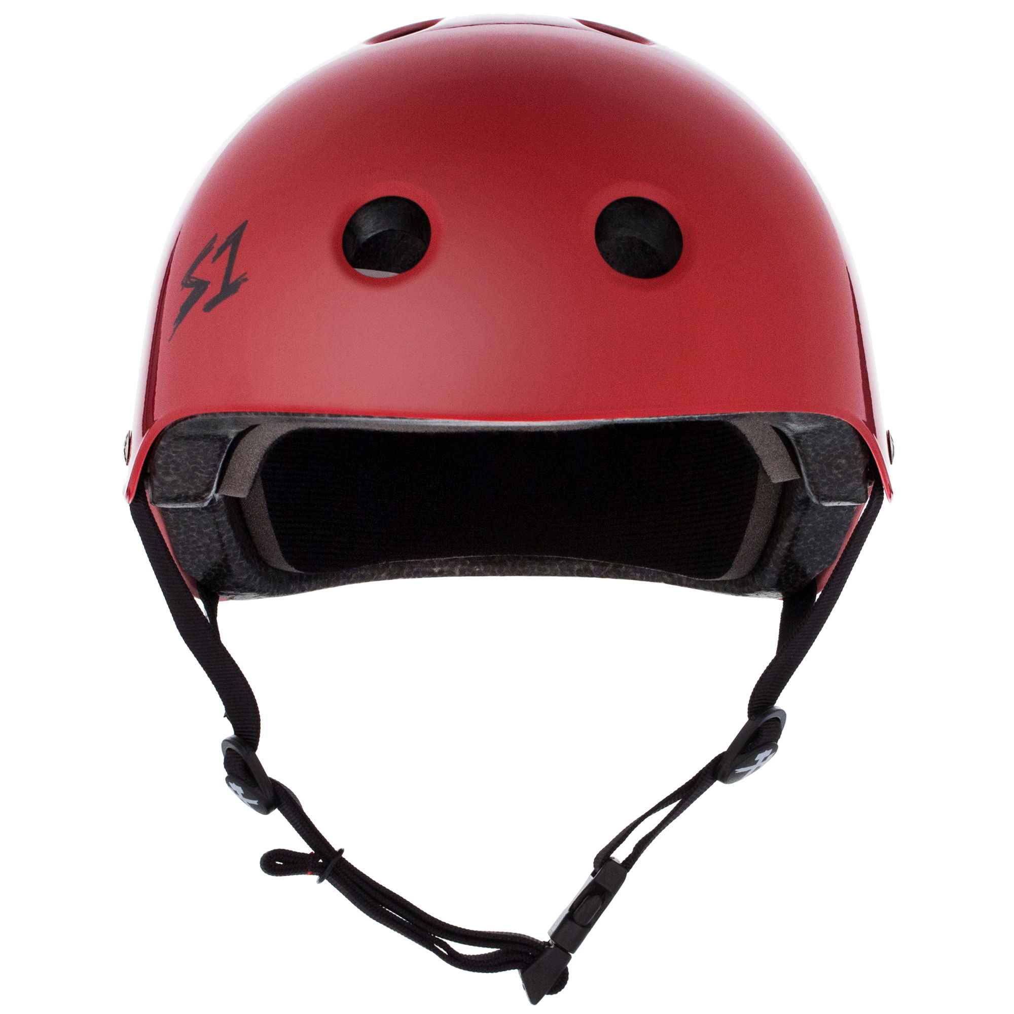 S1 Lifer Helmets - Matt Blood Red