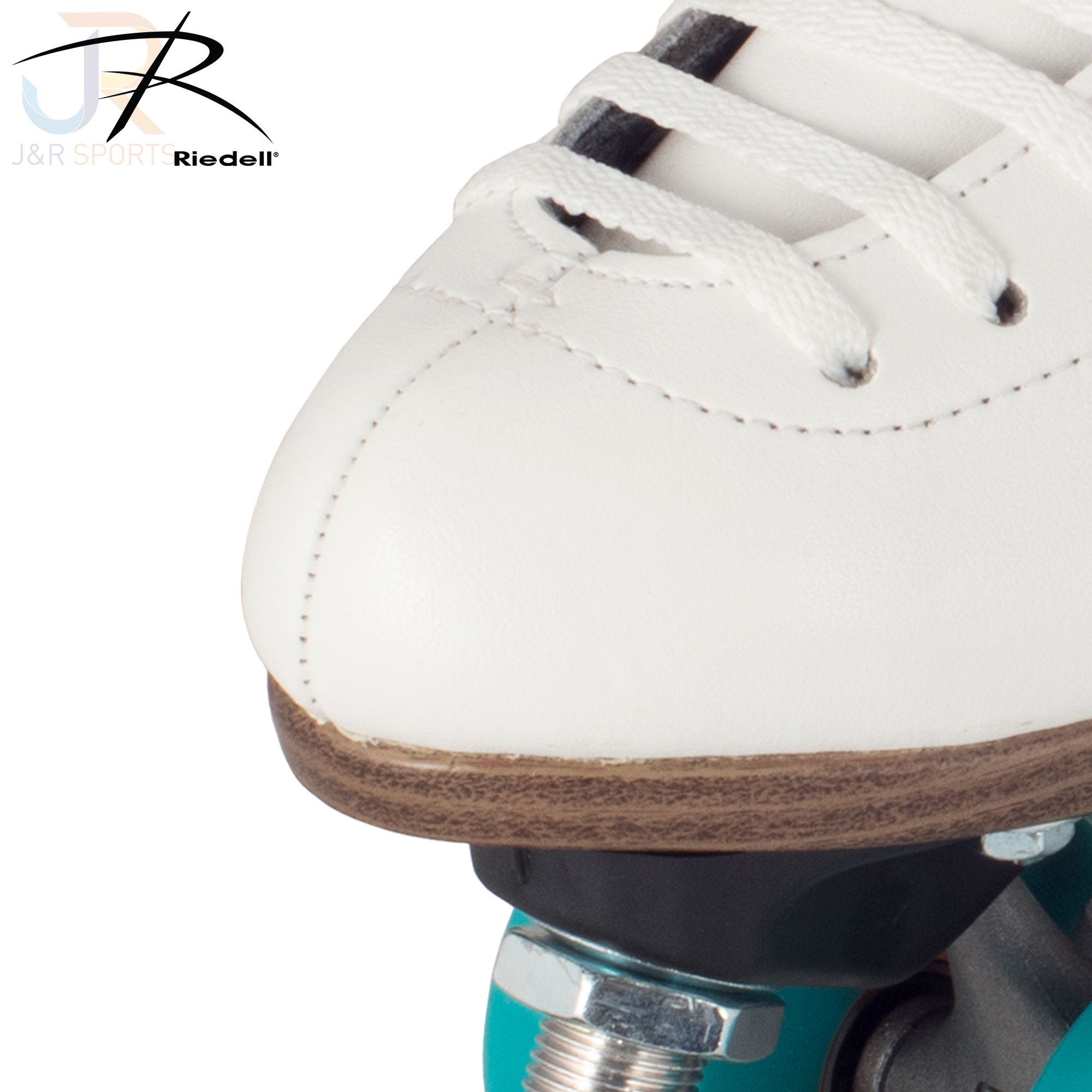 Riedell 120 Celebrity Skates - White - Width Medium