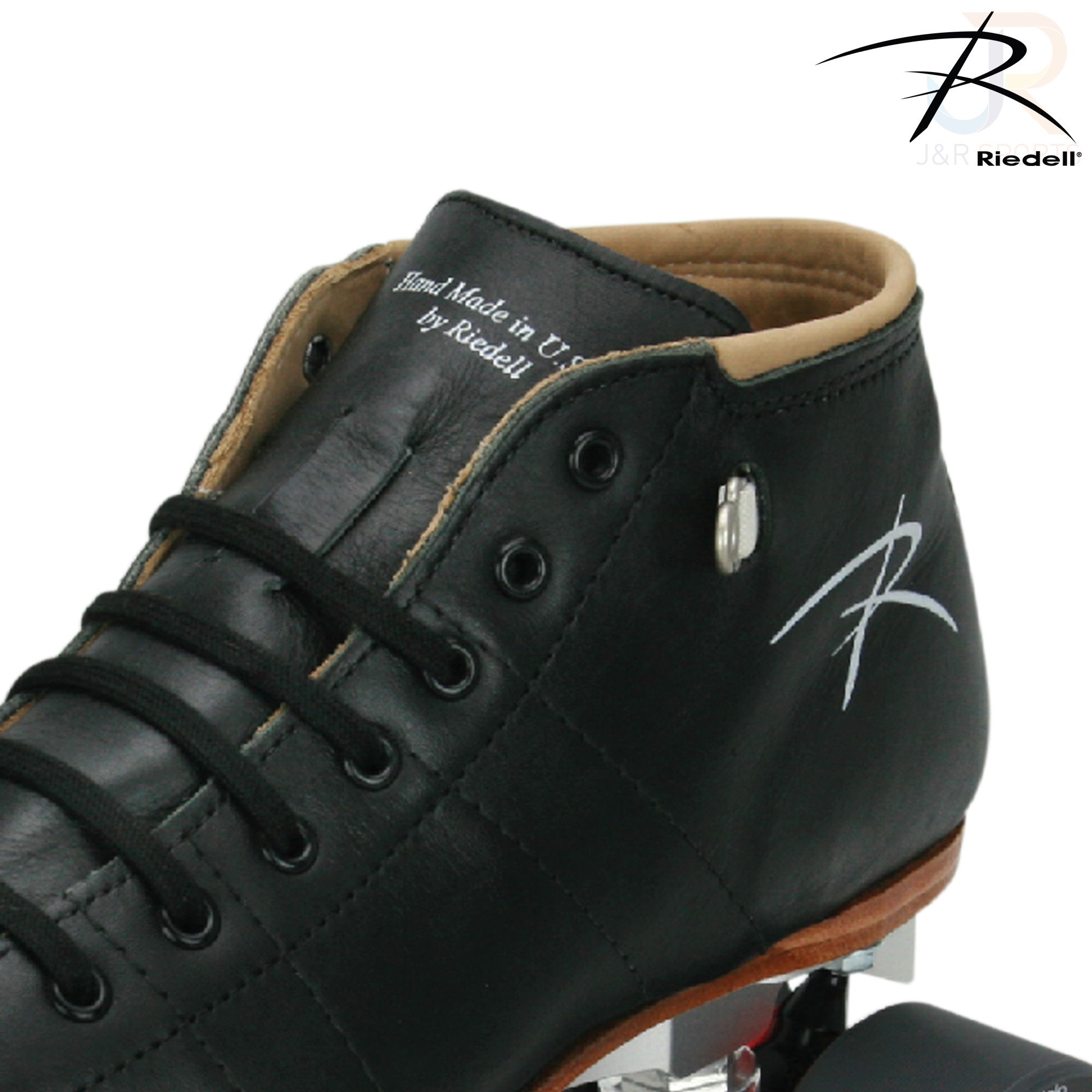 Riedell 495 Torch Skates - Black - Width B/AA