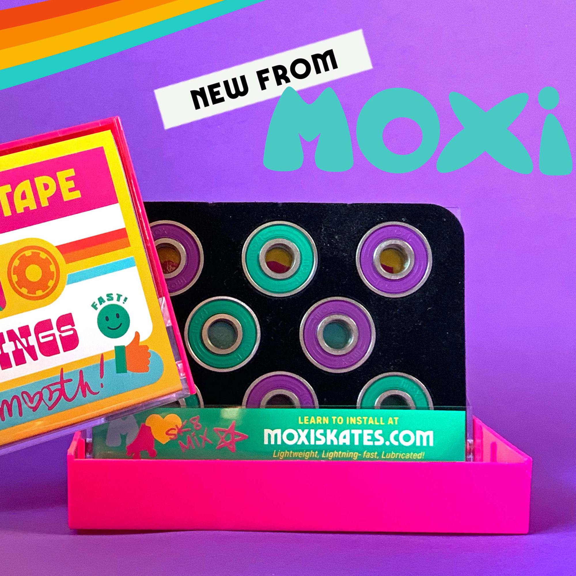 MOXI MIXTAPE BEARINGS - SET 16