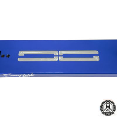 MGP VX 9 Jordan Clark Signature Deck - Top Detail - MGP207-444