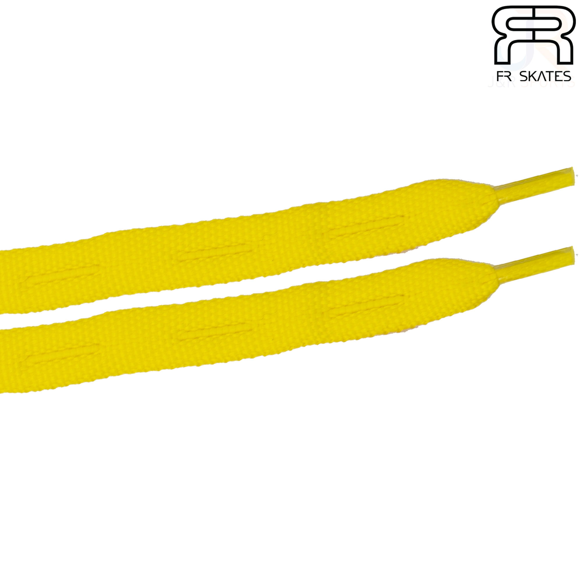 FR Laces - Yellow - Pair - FRLALACEYE