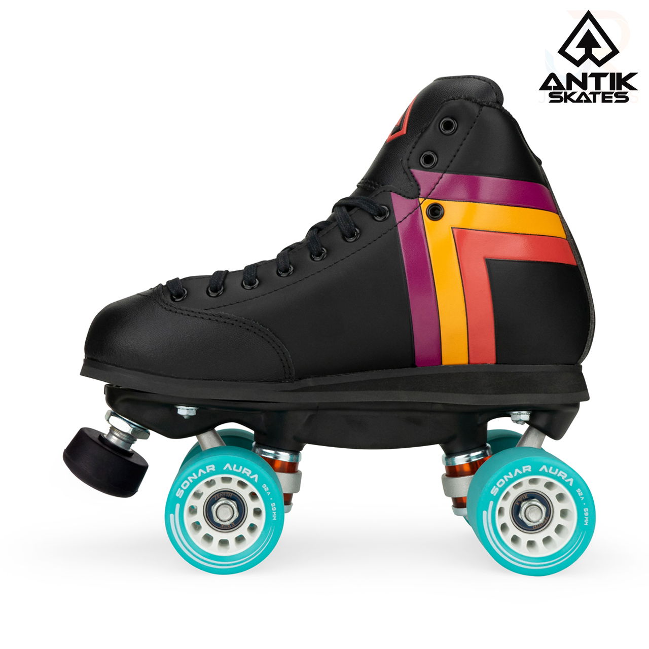 Antik SkyHawk Indoor Skates - Black