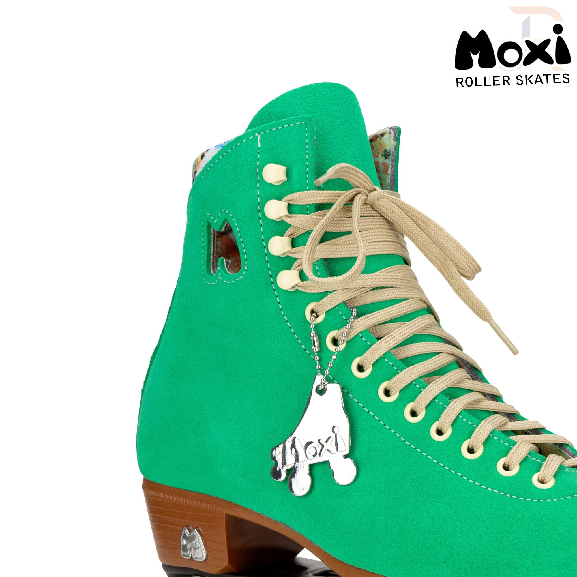 Moxi NEW Lolly Apple Green Skates