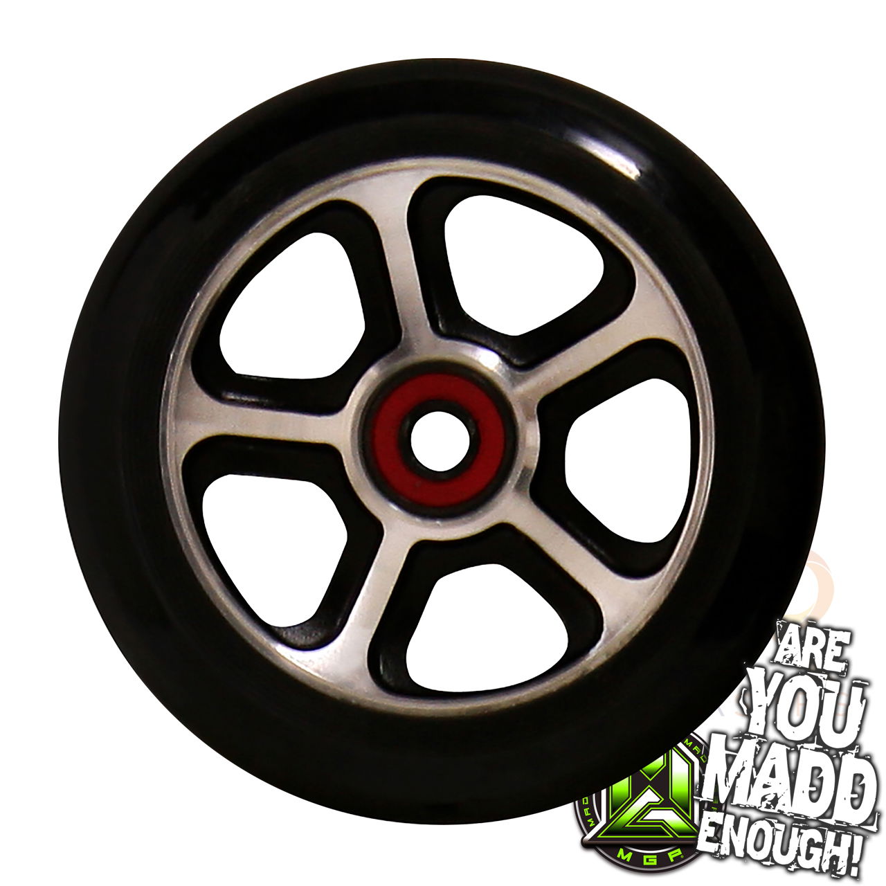 MGP CFA FILTH 110mm Scooter Wheel - Black Black - 204-538