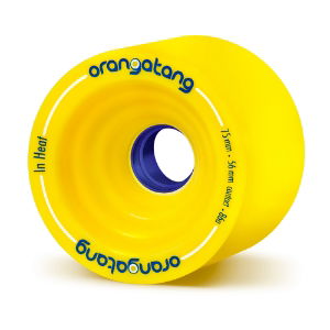 ORANGATANG "IN HEAT" YELLOW 75mm 86a (Set 4)