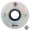 LUMINOUS LED QUAD WHEEL - BLACK PEARL - 65x37mm/78a (Unit)