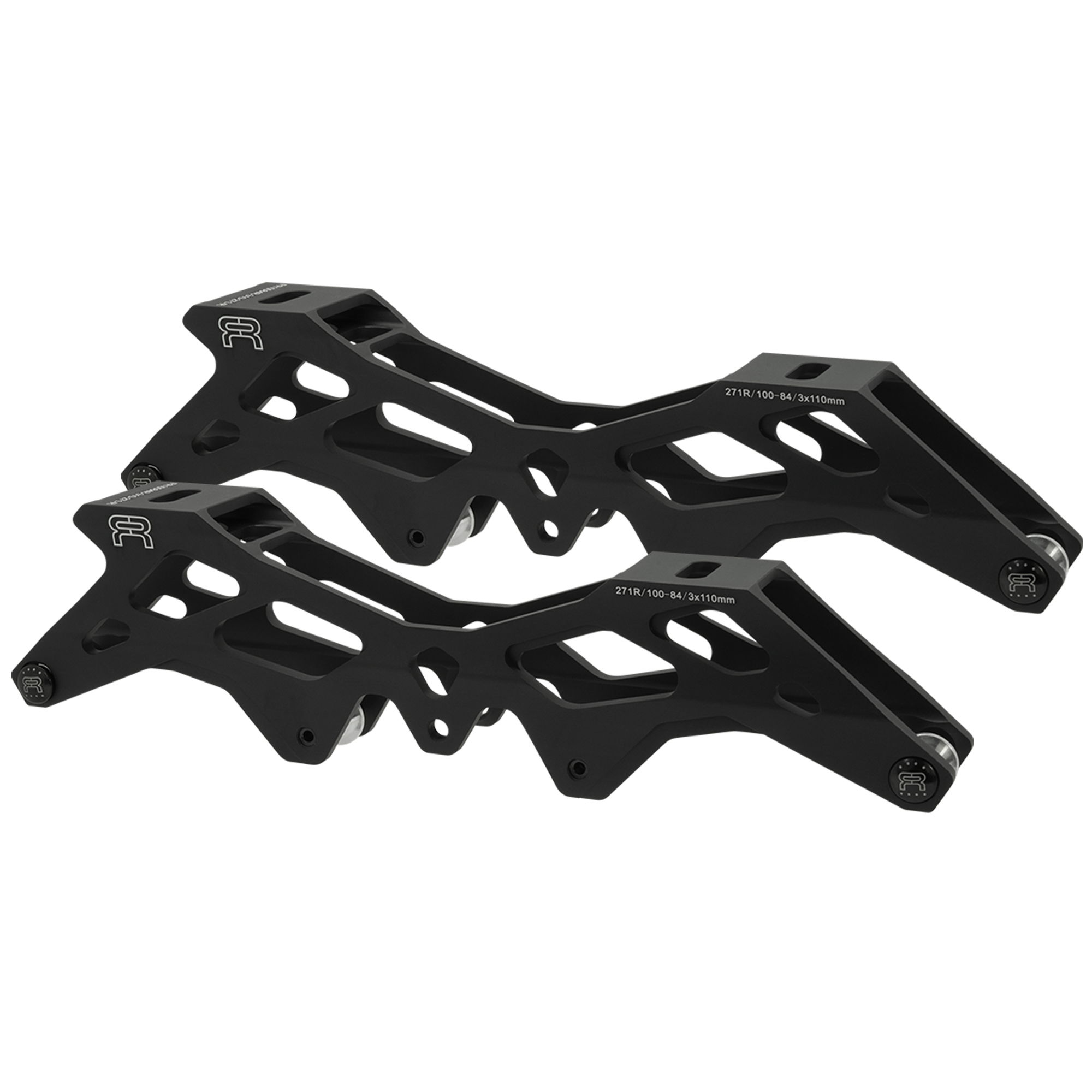 FR FREERIDE 100/84 ROCKERED FRAMES - COMBO 310 - BLK - 271mm