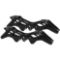 FR FREERIDE 100/84 ROCKERED FRAMES - COMBO 310 - BLK - 271mm
