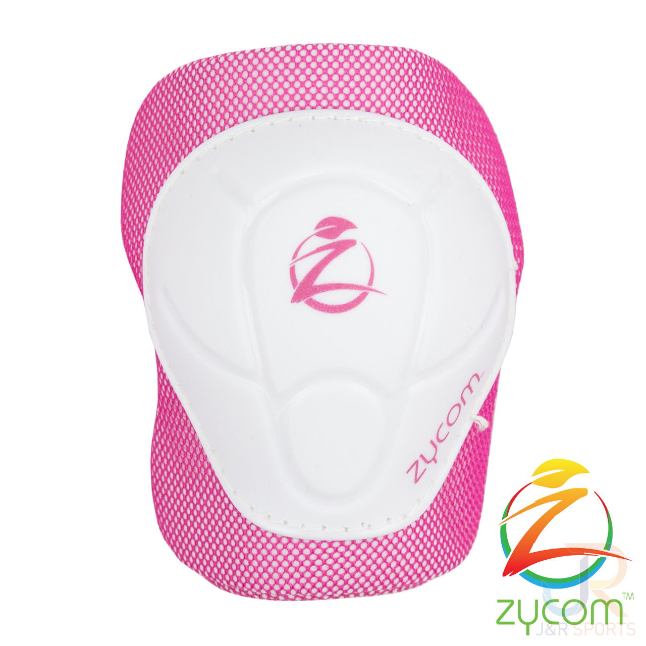 Zycom Child Combo Set - Elbow - Pink White - ZYC205-253