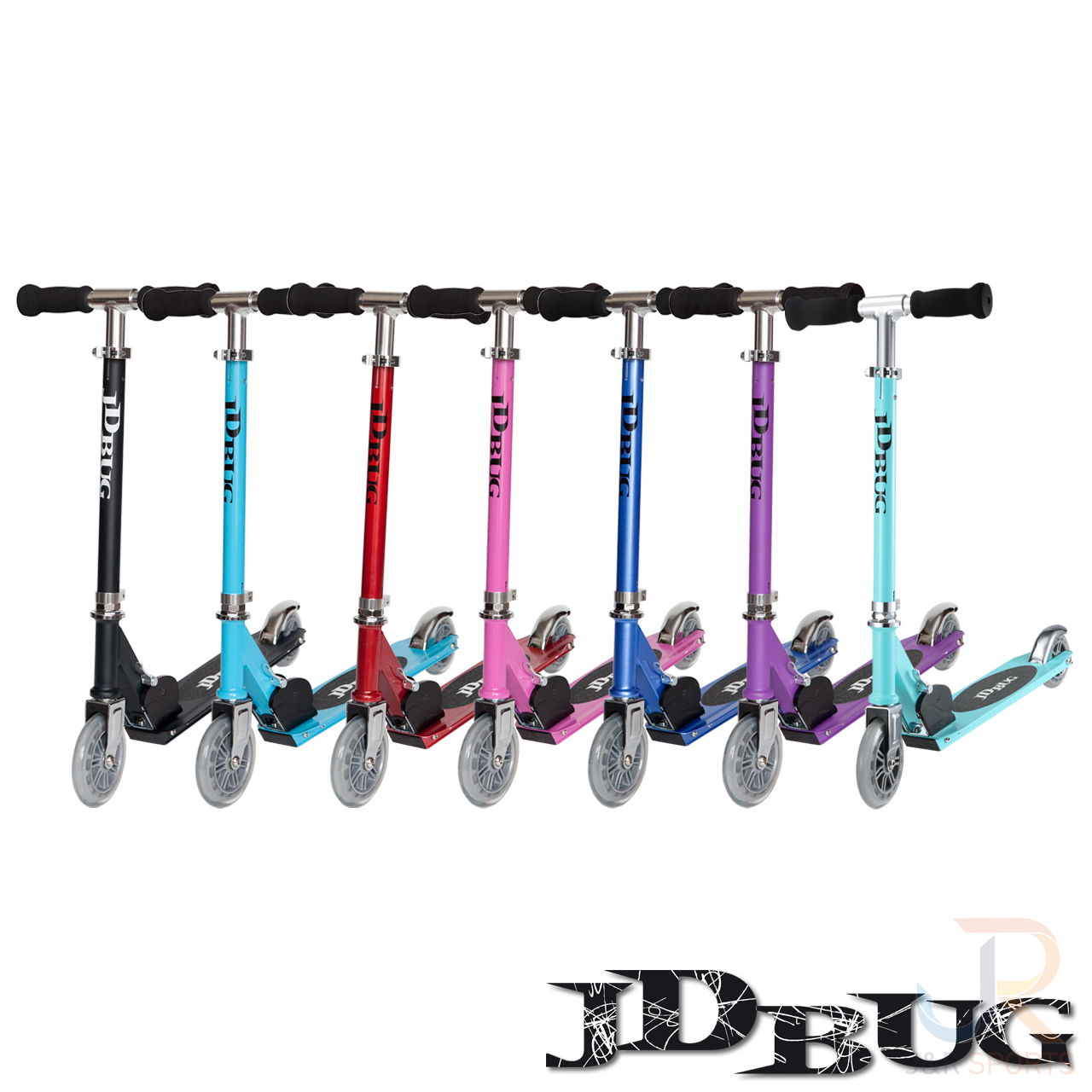 JD BUG Jr STREET SCOOTER - PURPLE MATT