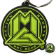 MGP Rubber Key Ring - FOB - MGP206-030