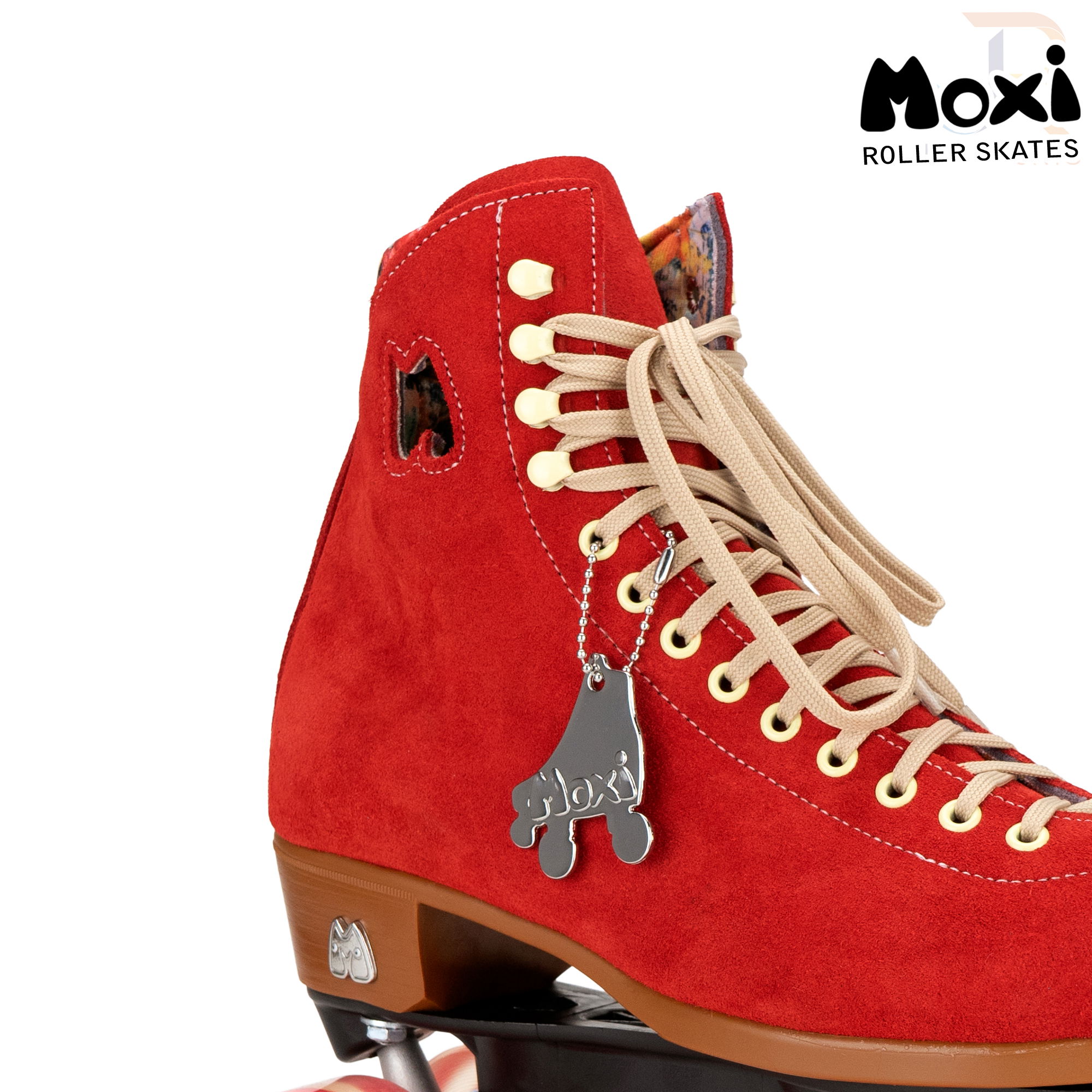 Moxi NEW Lolly Poppy Red Skates