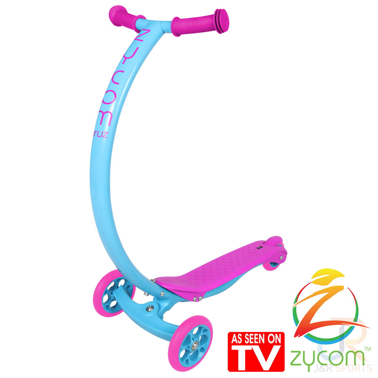 Zycom C100 Cruz Blue Pink - ZYC 204-155