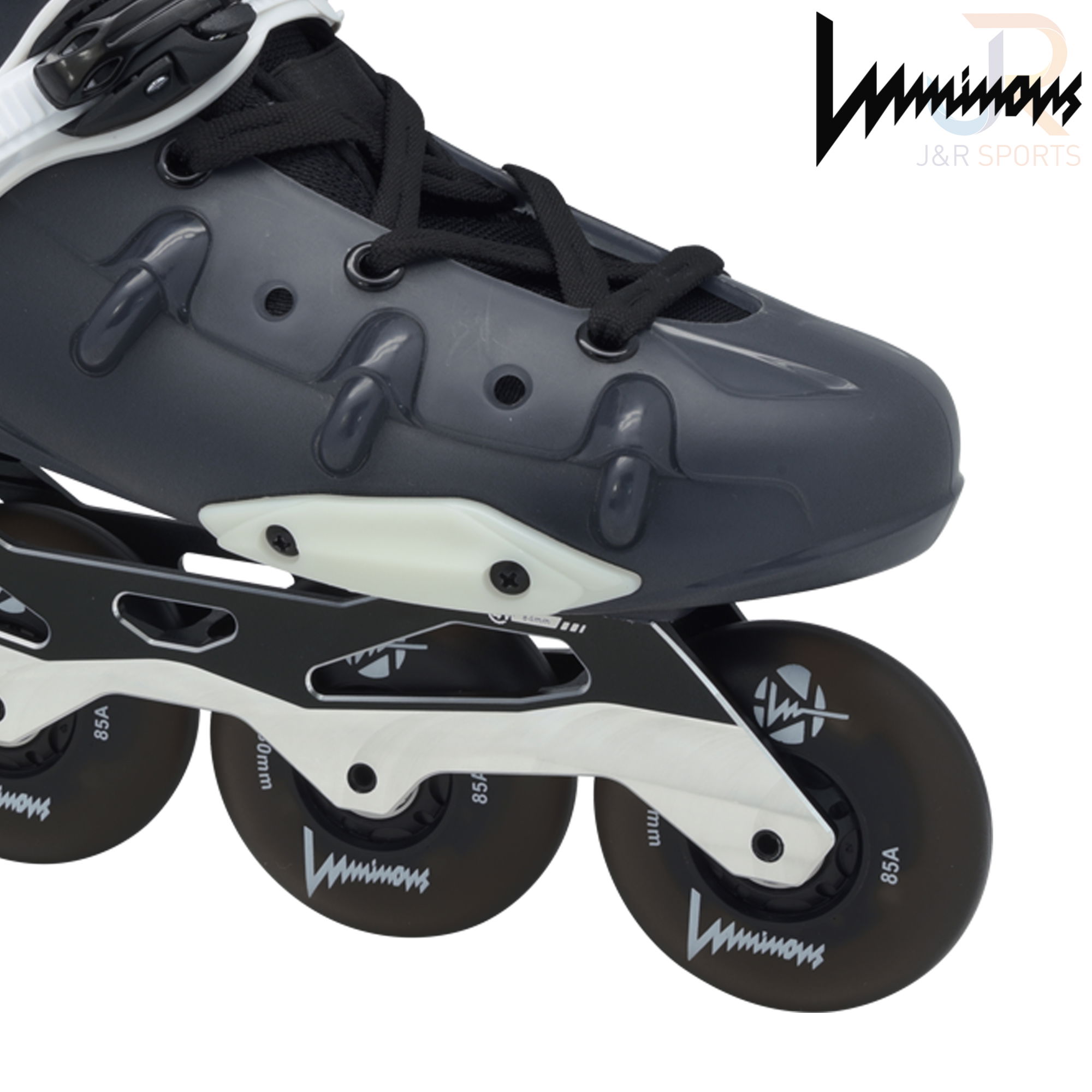 Luminous Ray Skates - Dark