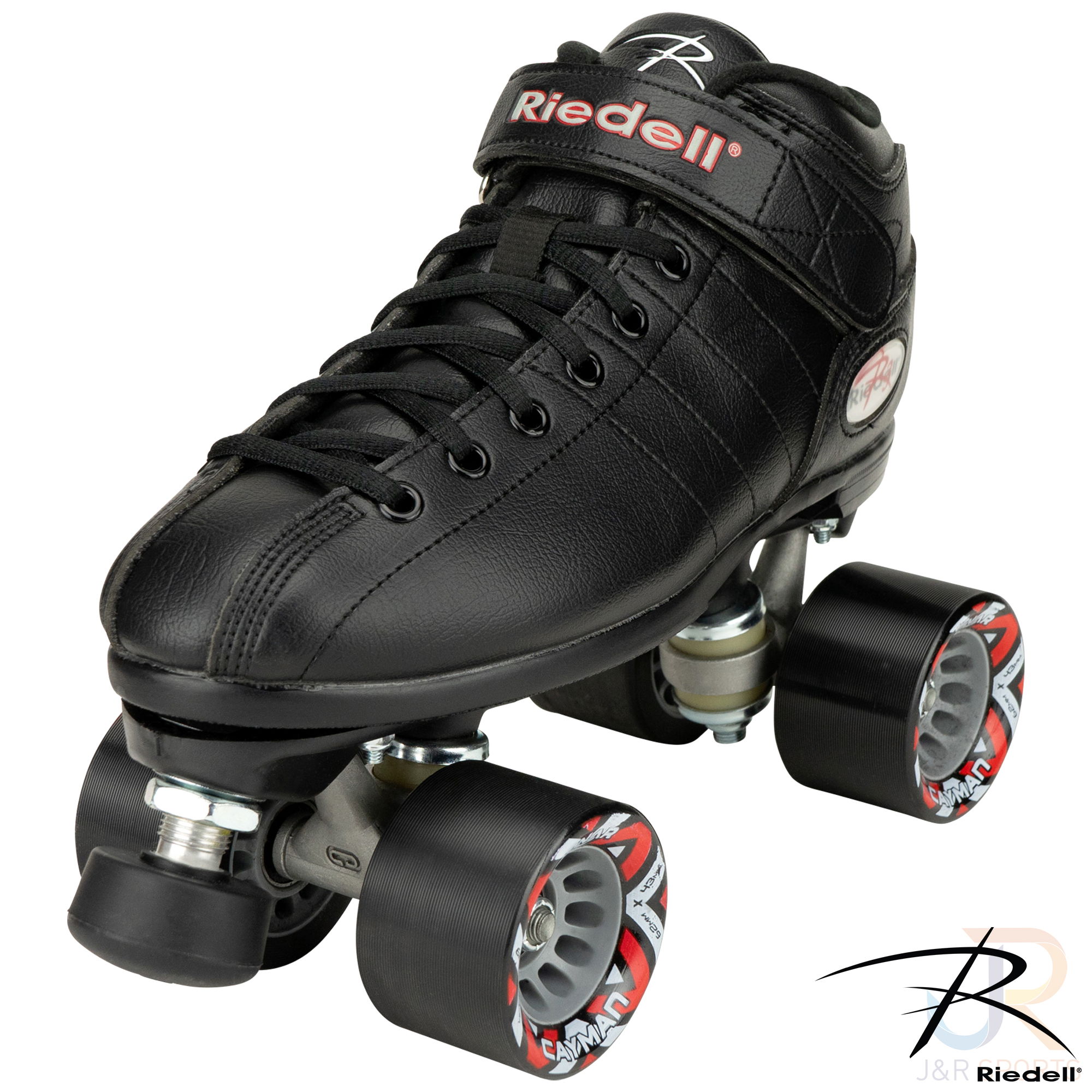 Riedell R3 Skates - Black - Width Medium