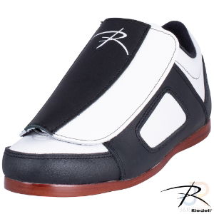 Riedell 851 Boot - Black / White - Width Medium inc Colour Lab Overlay - Special Order
