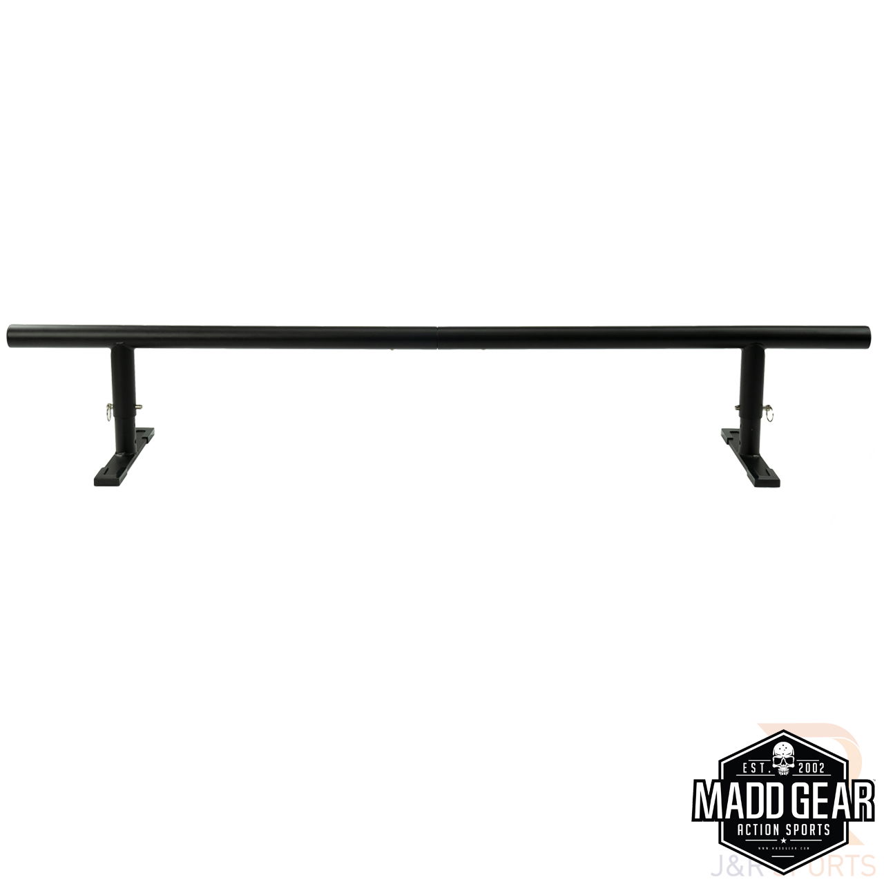 Madd Gear Fifty5 Grind Rail - Black - Side View NO Decals - MGP207-134