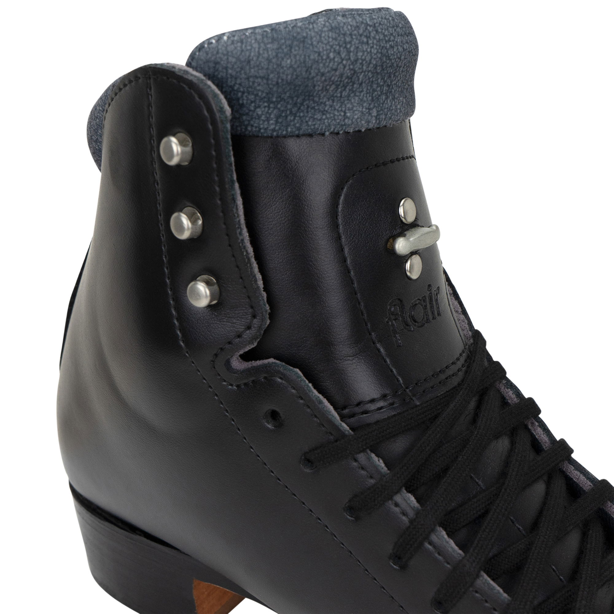 Riedell 910 FLAIR Skate Boots - Black - Wide Width