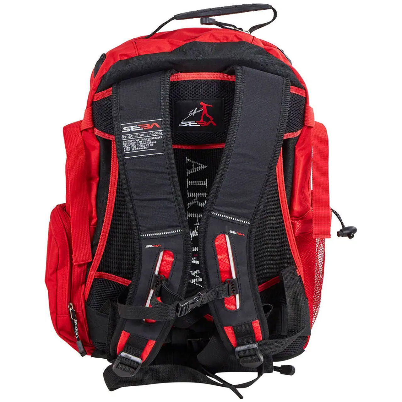 SEBA SEBA BACKPACK - LARGE - RED