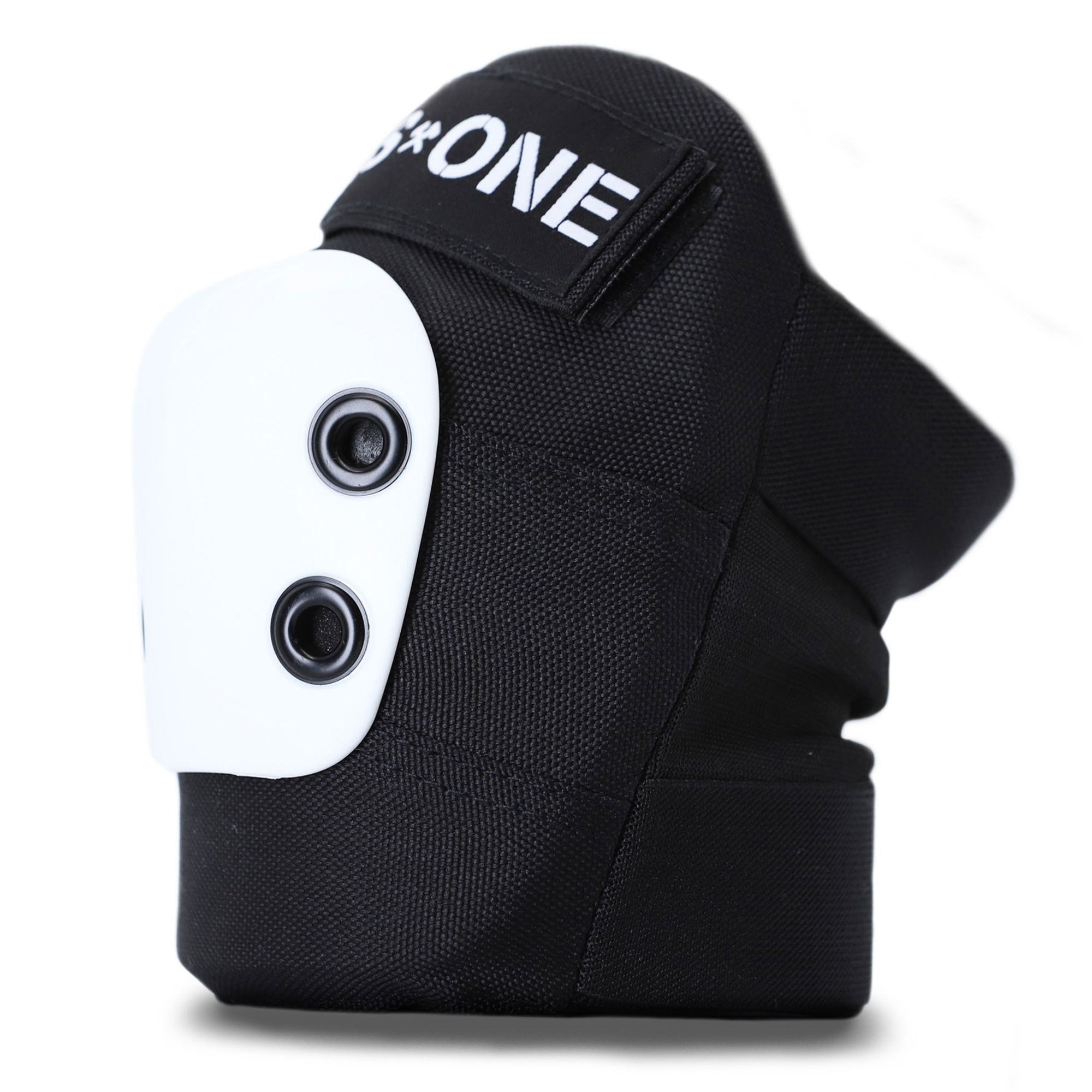 S1 ELBOW PADS - BLACK/WHITE - SMALL