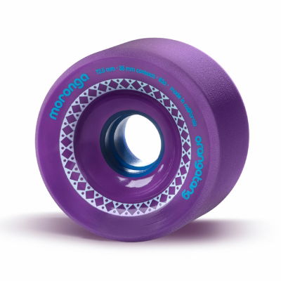 ORANGATANG "MORONGA" PURPLE 72.5mm 83a (Set 4)
