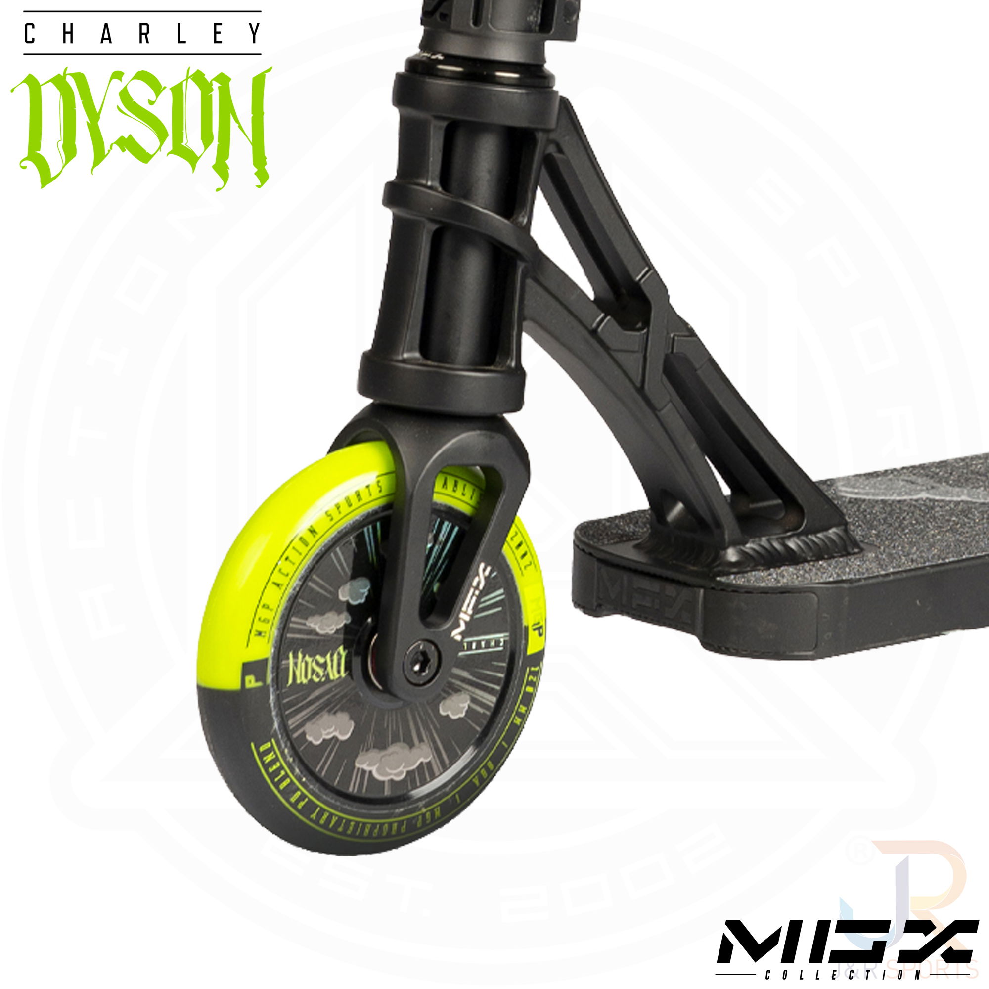 MGP MGX CHARLEY DYSON SIGNATURE EDITION - BLACK