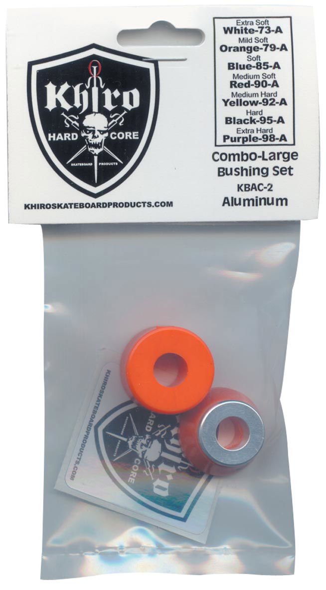 KBAC 2 Bushing Orange 79A 018-372 copy